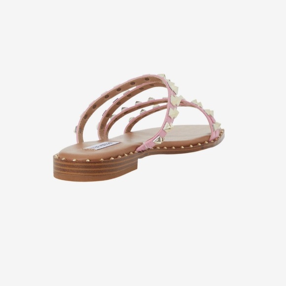 Steve Madden Skyler Sandals Pink - Picture 4 of 6